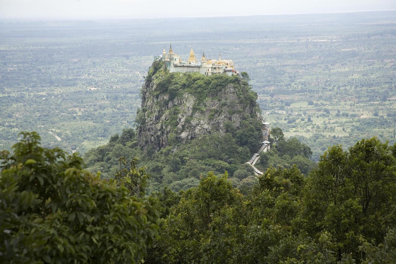 Popa Mountain Resort Mount Popa ภายนอก รูปภาพ